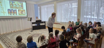 Вдохновение музыкой: музыкальное мероприятие в ДОУ.