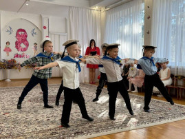 В старшей группе "Знайки" прошел чудесный весенний праздник, посвященный Международному женскому дню 8 марта! В старшей группе "Знайки" прошел чудесный весенний праздник, посвященный Международному женскому дню 8 марта! .
